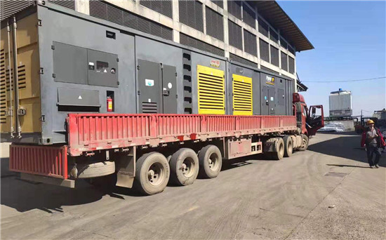 牡丹江租赁发电车