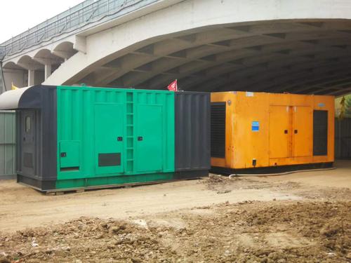 牡丹江柴油发电机组对安装场地的要求