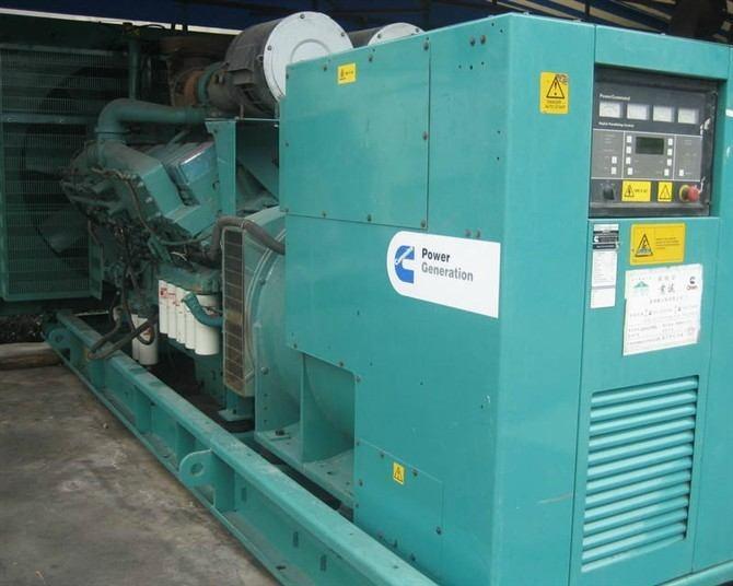 牡丹江柴油发电机燃油的使用