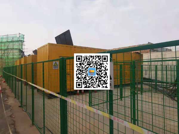 牡丹江出租发电机