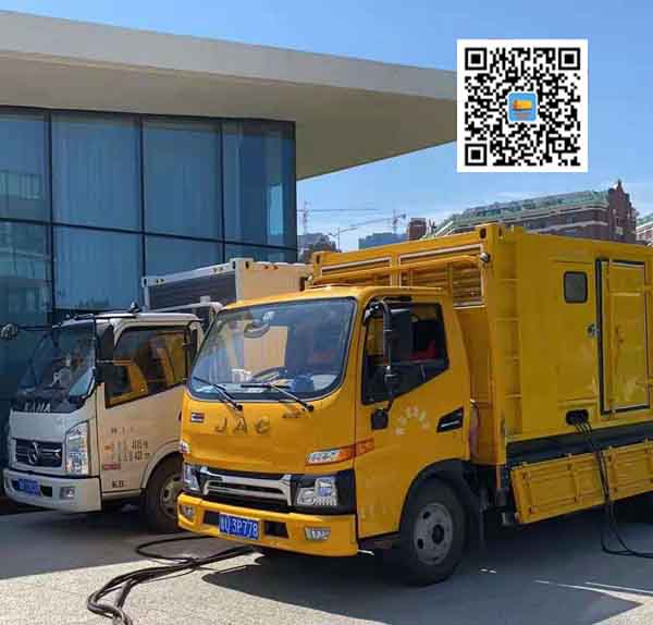 牡丹江出租发电车