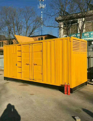 牡丹江发电机租赁-必须的操作注意事项