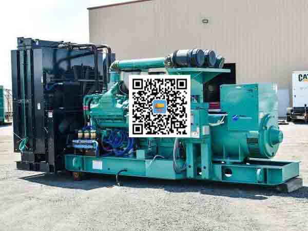 牡丹江柴油发电机组工作原理