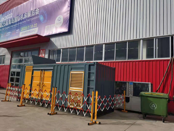 牡丹江一起发电机滑环环火停机事件分析报告