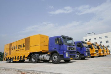 牡丹江发电车租赁-发电机组散热器铜质与铝质哪个散热好？