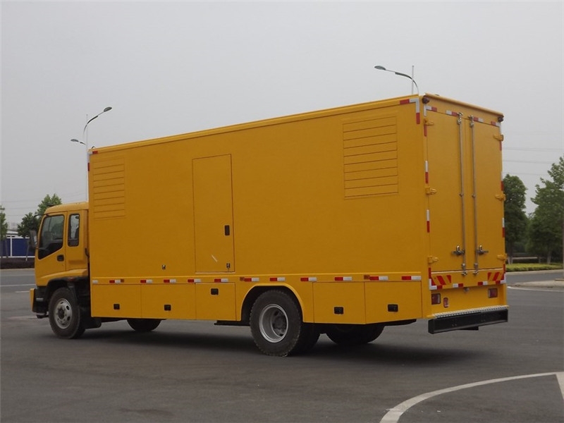 牡丹江发电车出租- 柴油发电机油箱怎么清洗