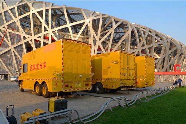 牡丹江发电车出租-同步发电机的工作原理调控及维护