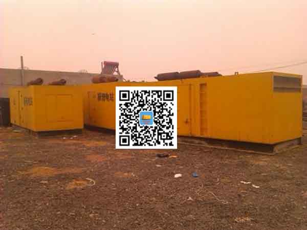 牡丹江发电机出租-上柴发电机组验收时需要注意哪些问题