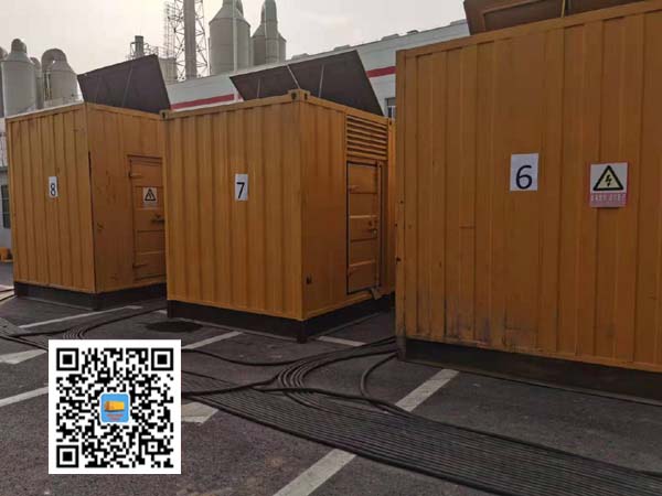 牡丹江租赁发电机150kw发电机要用多大电缆？