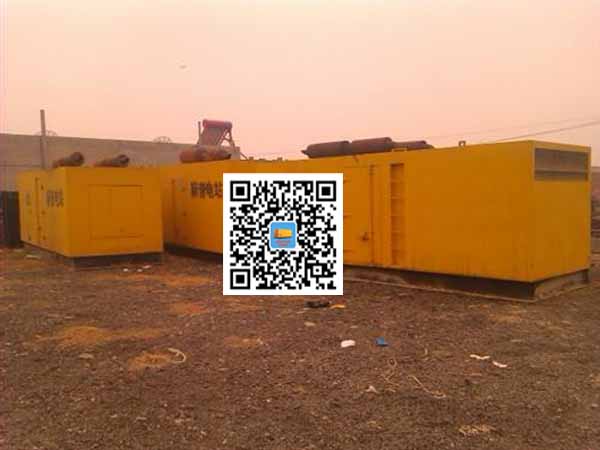 牡丹江租赁发电机-如何操作柴油发电机组