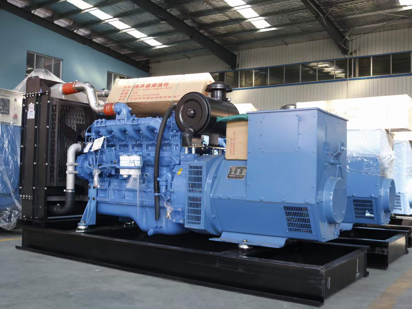 牡丹江发电机出租2500kva 需要多大发电机组