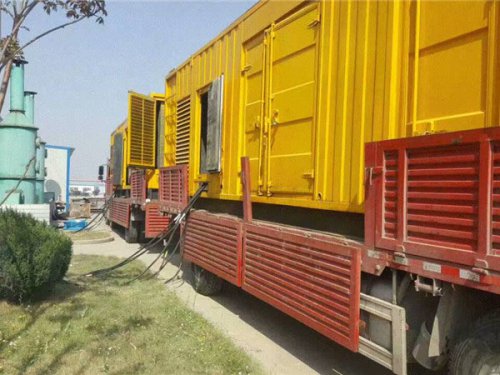 牡丹江发电机出租如何根据燃油压力判断燃油系统是否存在故障？