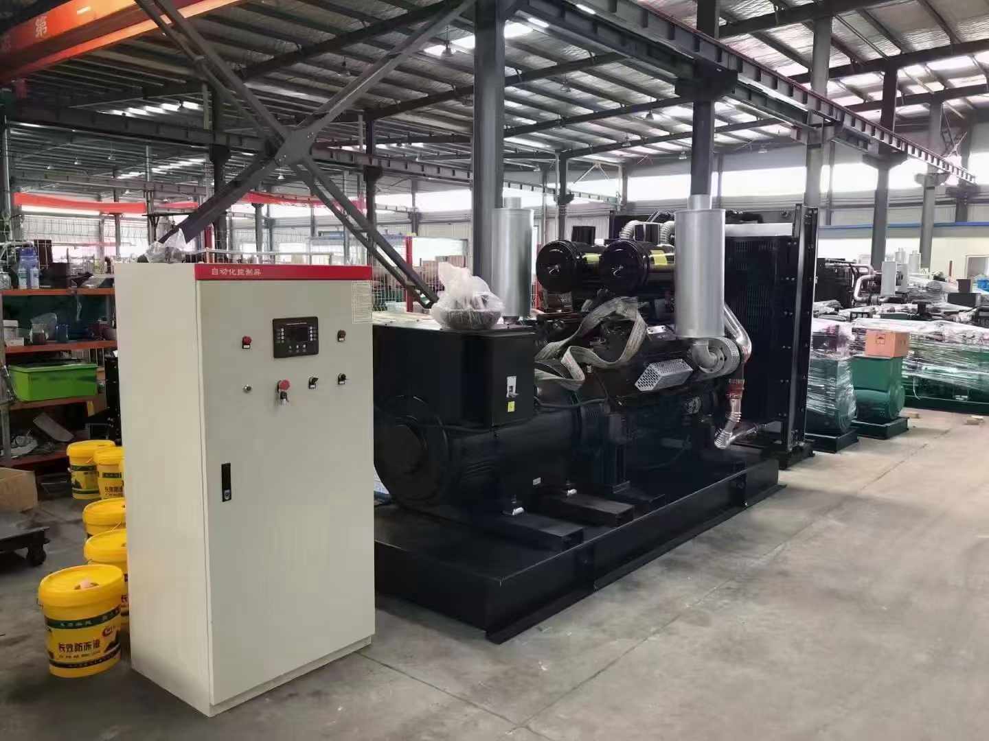牡丹江柴油发电机组常用有哪些品牌？