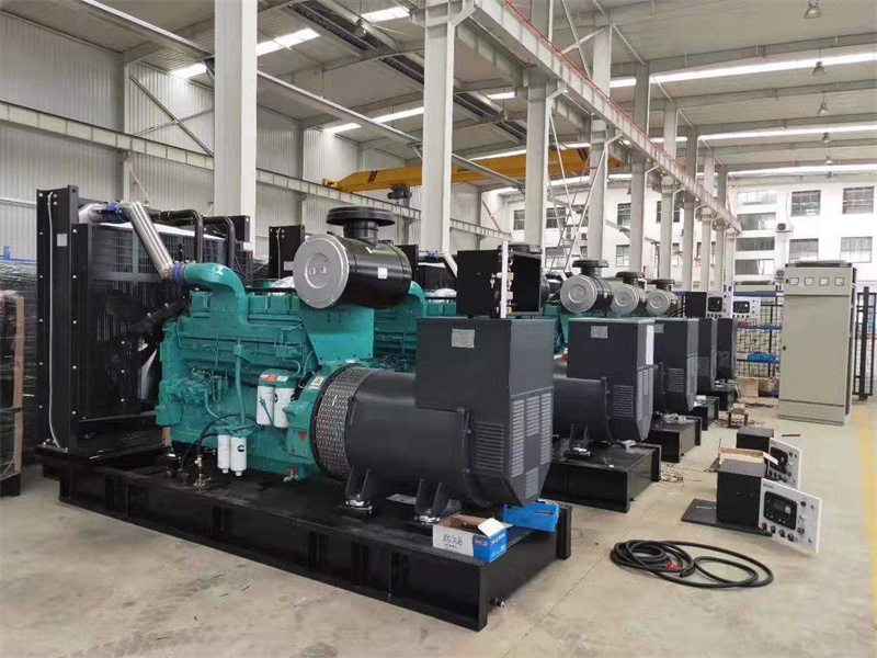 牡丹江600kw柴油发电机组可以带多少功率负载？
