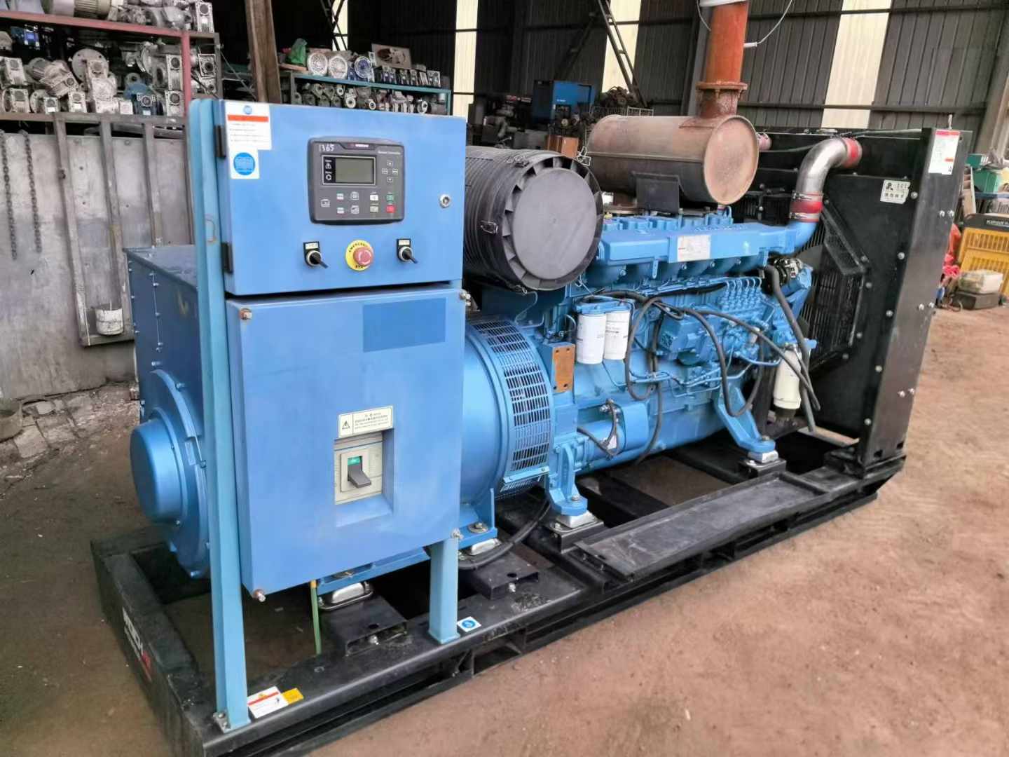 牡丹江500kW 柴油发电机组可带动设备功率的计算公式是什么？