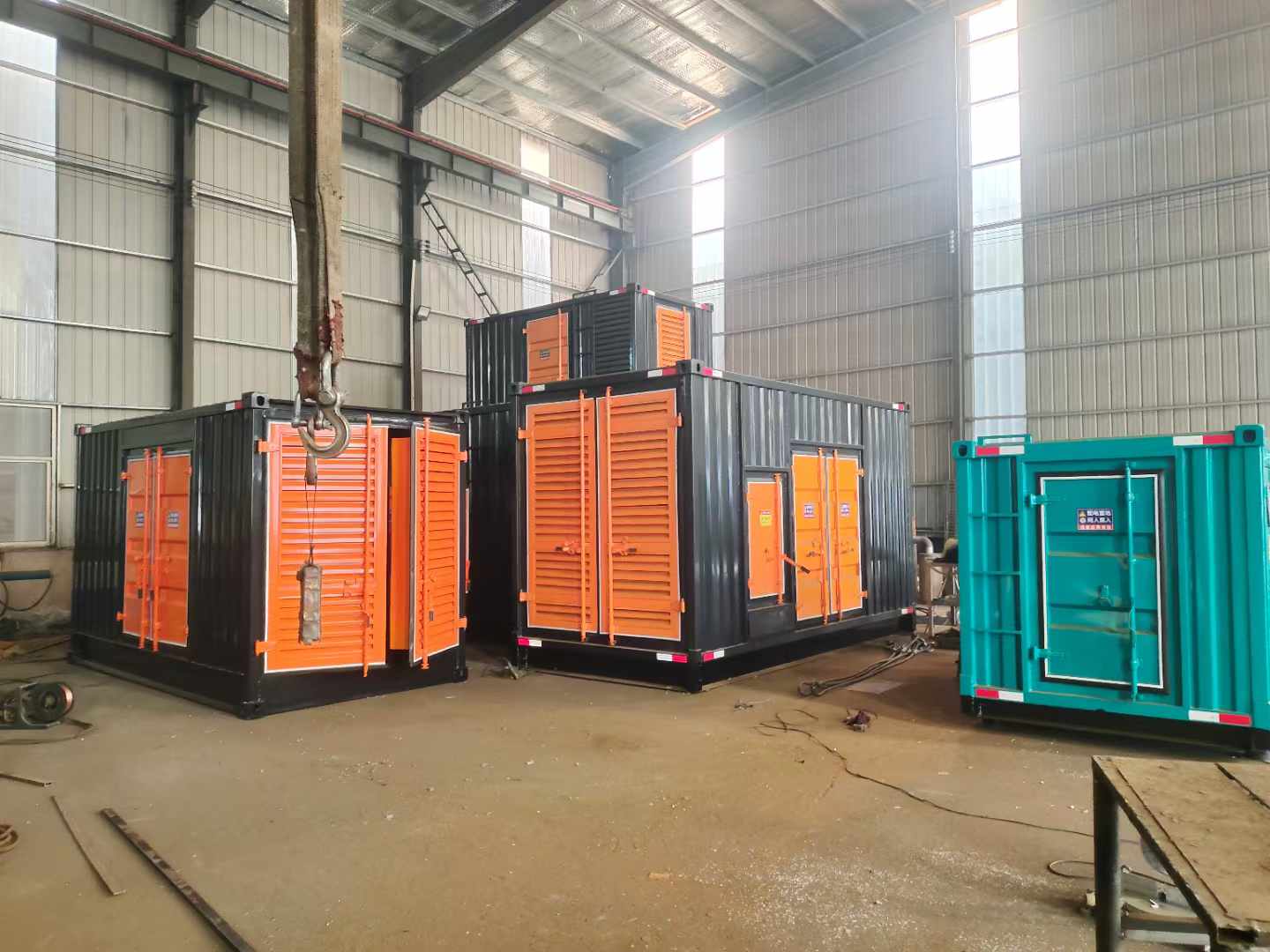 牡丹江500kw柴油发电机组可以带动多少功率设备？