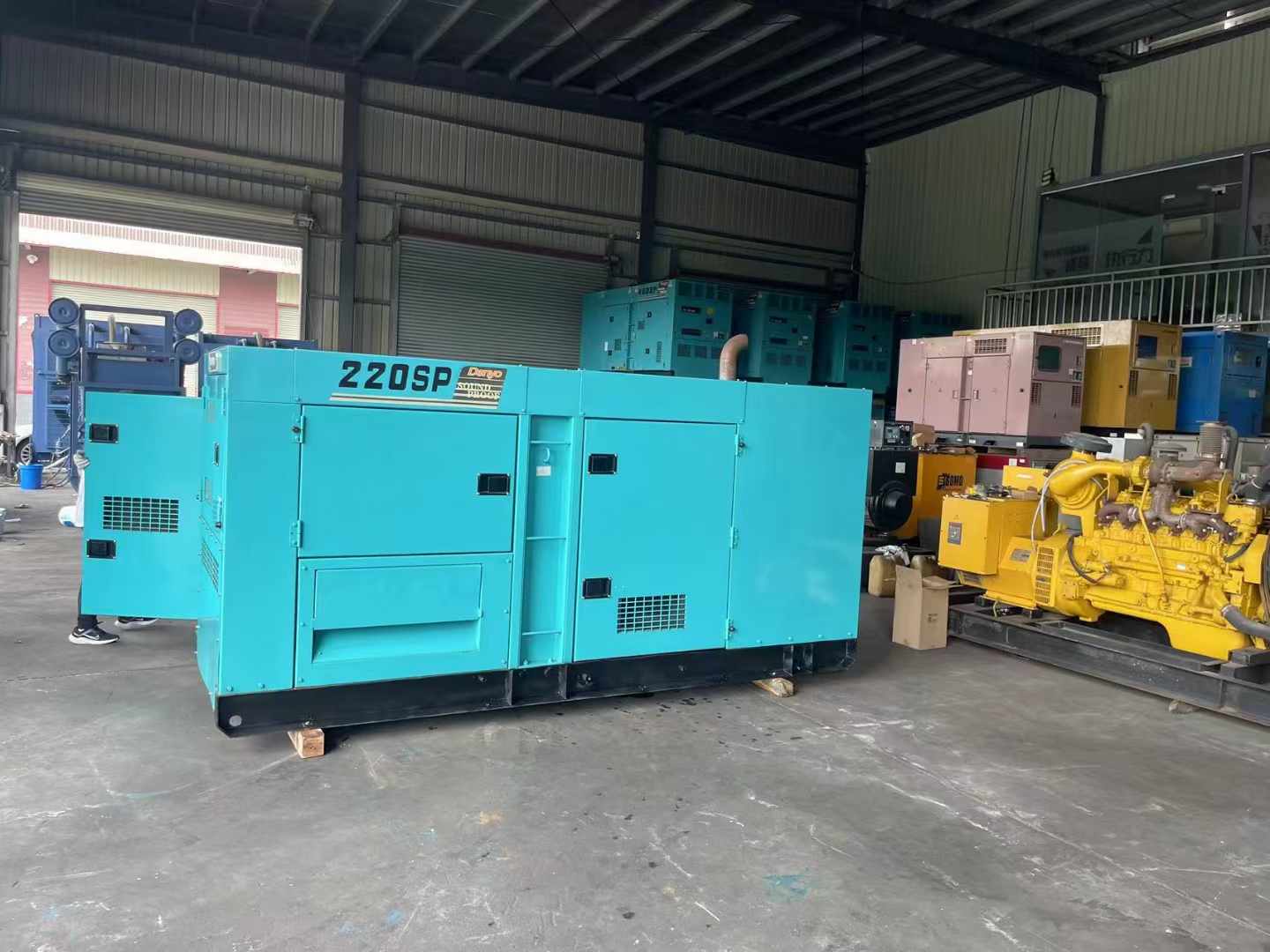 牡丹江600kW柴油发电机组带载能力？