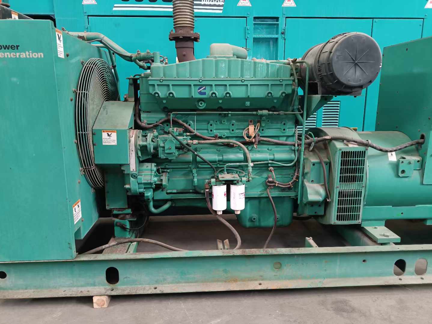 牡丹江过载会对 600kW 柴油发电机组造成哪些损害？