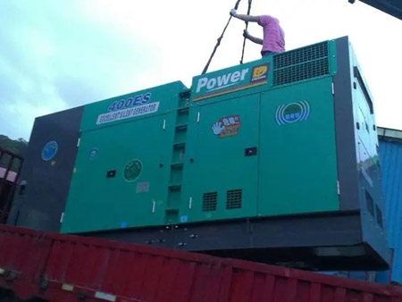 牡丹江柴油发电机组转速不稳定时，如何对发动机进行维护？