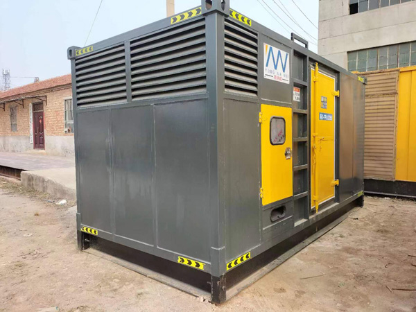 牡丹江柴油发电机输出电流大小是有什么决定的？