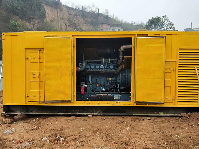 牡丹江发电机租赁冷却液的沸点降低到多少时需要更换