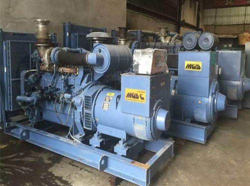 牡丹江柴油发电机如何测试电流大小？