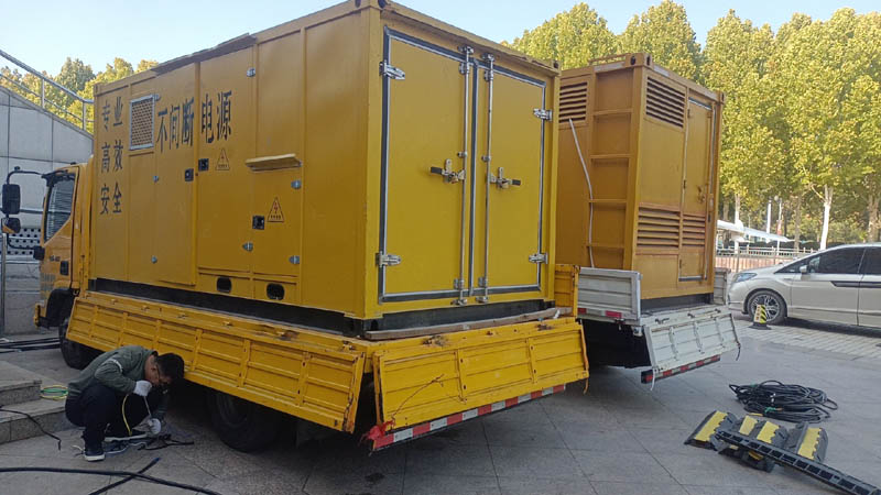 牡丹江柴油发电机组和UPS电源配合使用时的注意事项