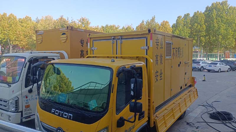 牡丹江柴油发电机组和UPS电源如何配合工作？