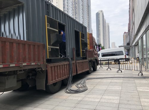 牡丹江冷却液不足的情况下如何检查柴油发电机组？