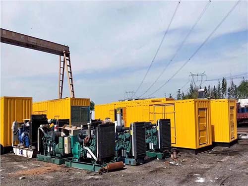 牡丹江发电机组常用功率有哪些？