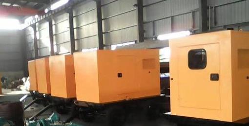 牡丹江柴油发电机组冬季启动后需要进行哪些检查和操作？